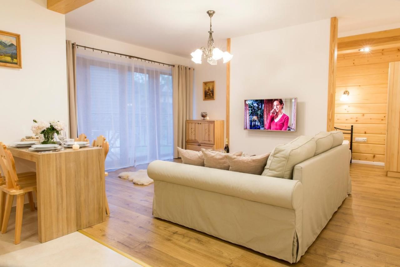 Апартаменты Zakopane Apartamenty Skibówki Закопане