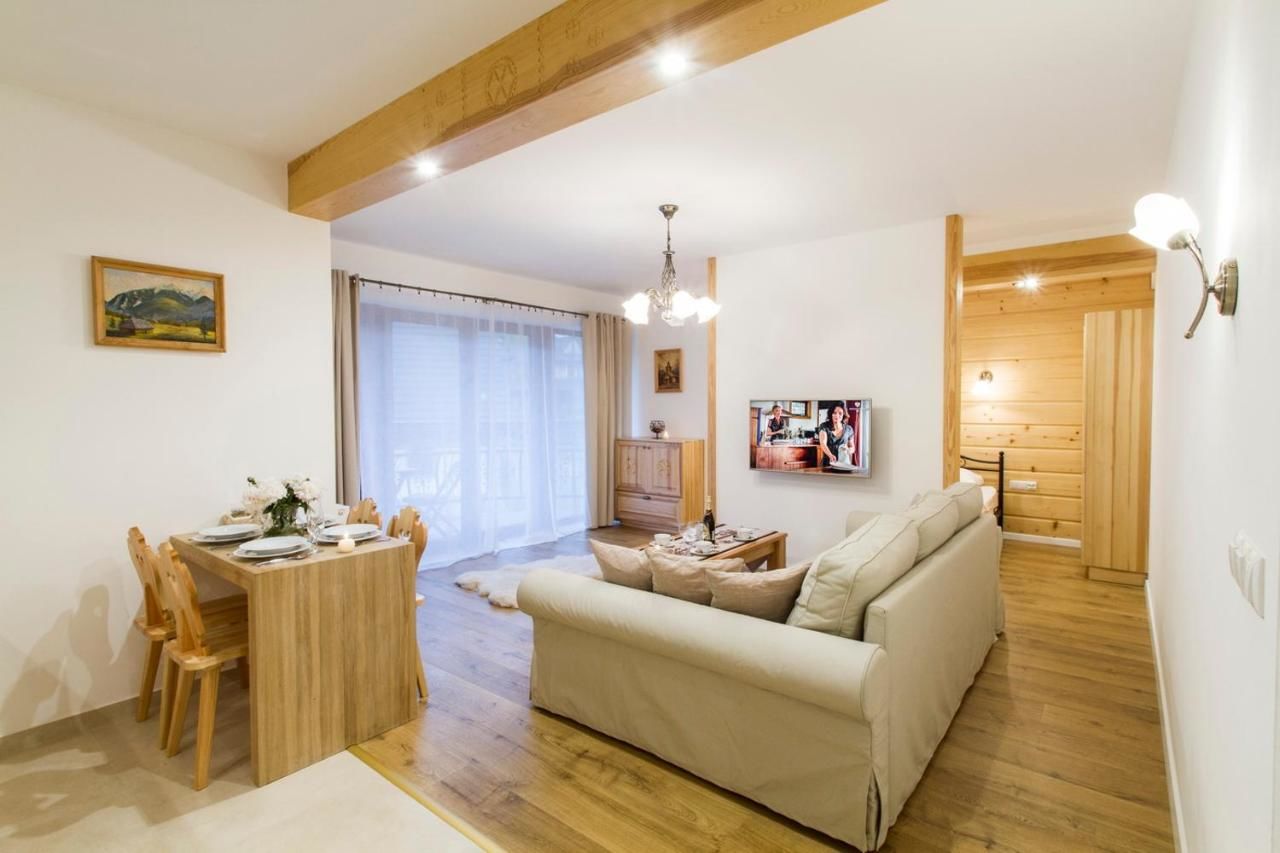 Апартаменты Zakopane Apartamenty Skibówki Закопане